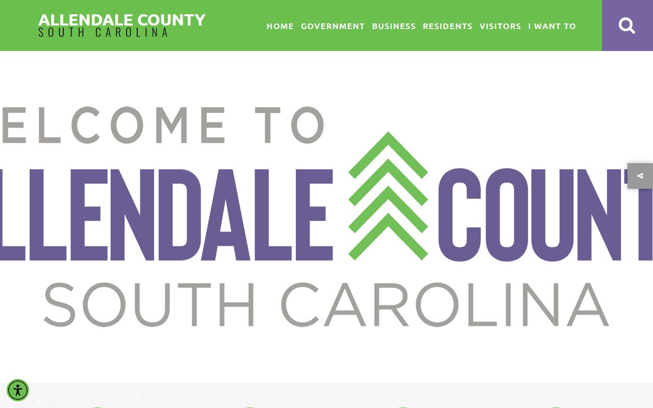 Allendale County website for booking releases information