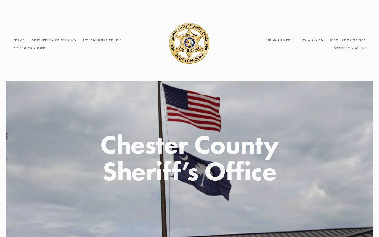 Chester County booking releases resource page