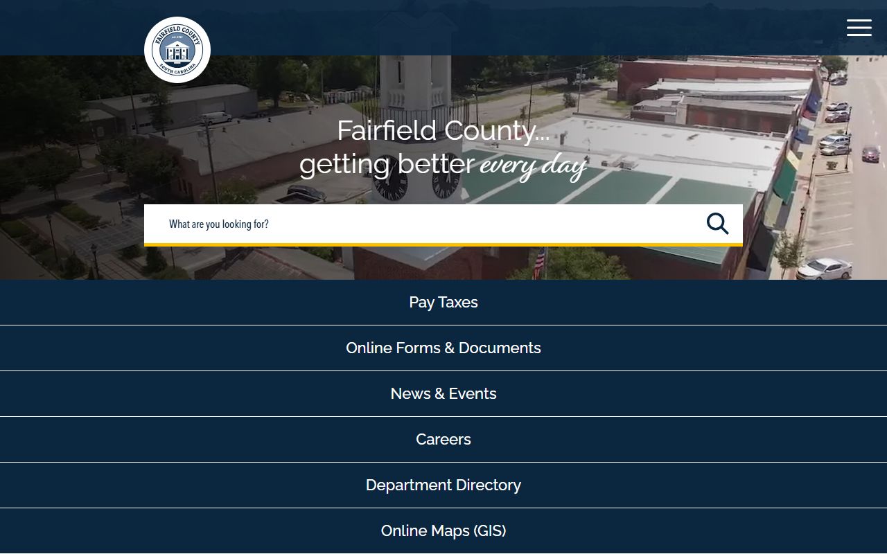 Fairfield County resource page for booking releases and public records
