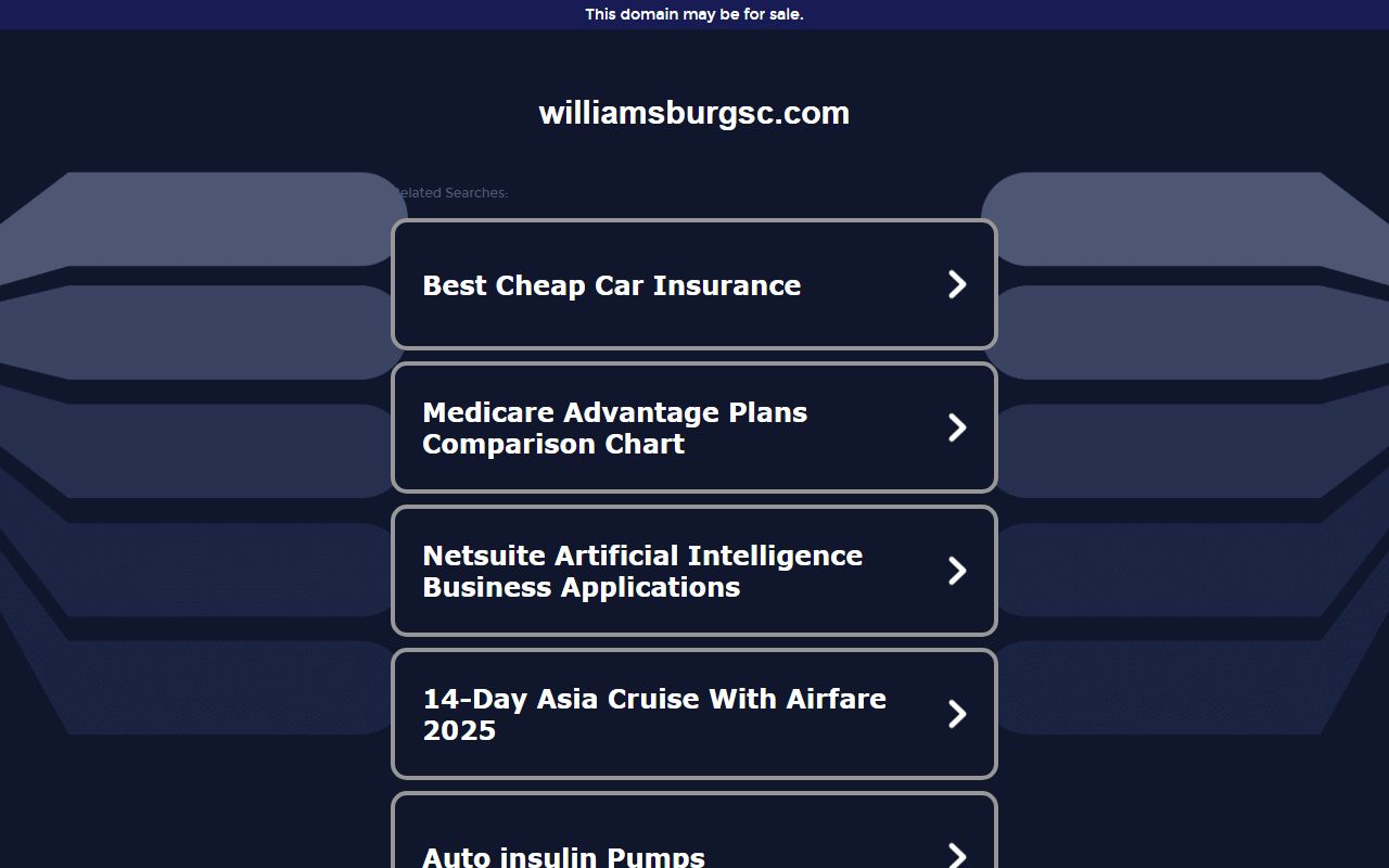 Williamsburg County resources for booking releases